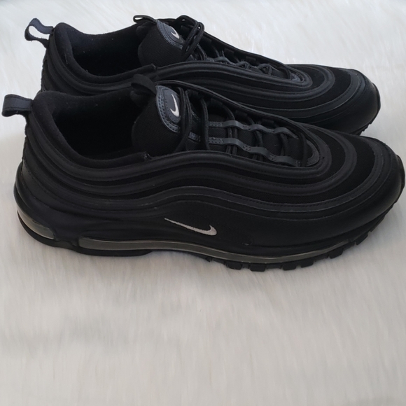 nike air max 97 black terry cloth